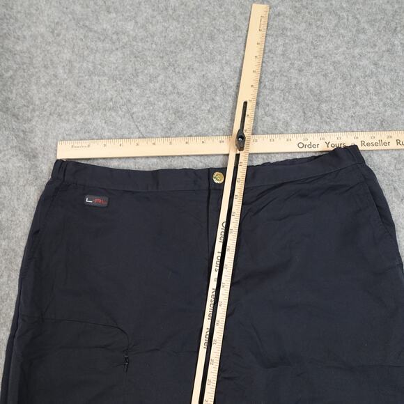 Ralph Lauren Pants Womens Extra Large Active Ankle Snap Lounge Navy Blue - Picture 7 of 12